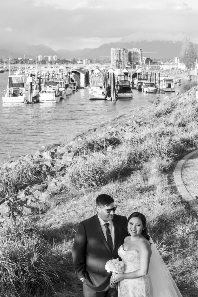 Vancouver wedding photographer UBC Boathouse Richmond candid documentary natural authentic photography