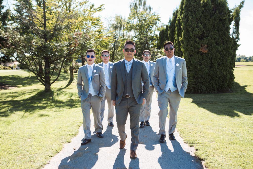 Vancouver wedding photographer Mayfair Lakes Golf and Country Club