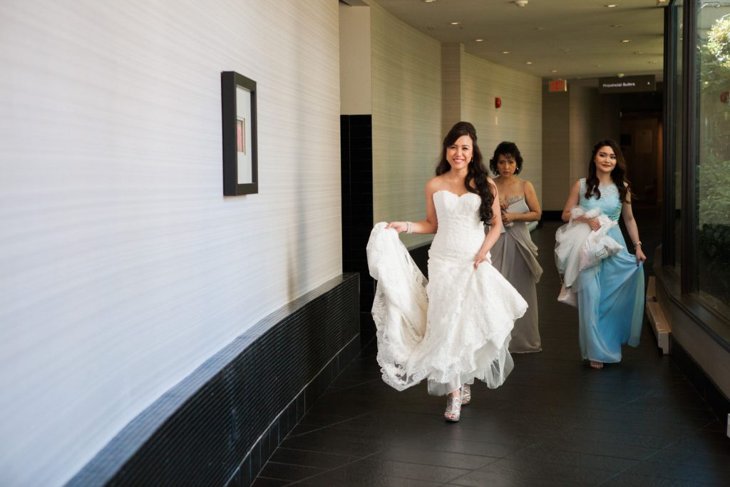 Vancouver wedding photographer Sandman Hotel Richmond