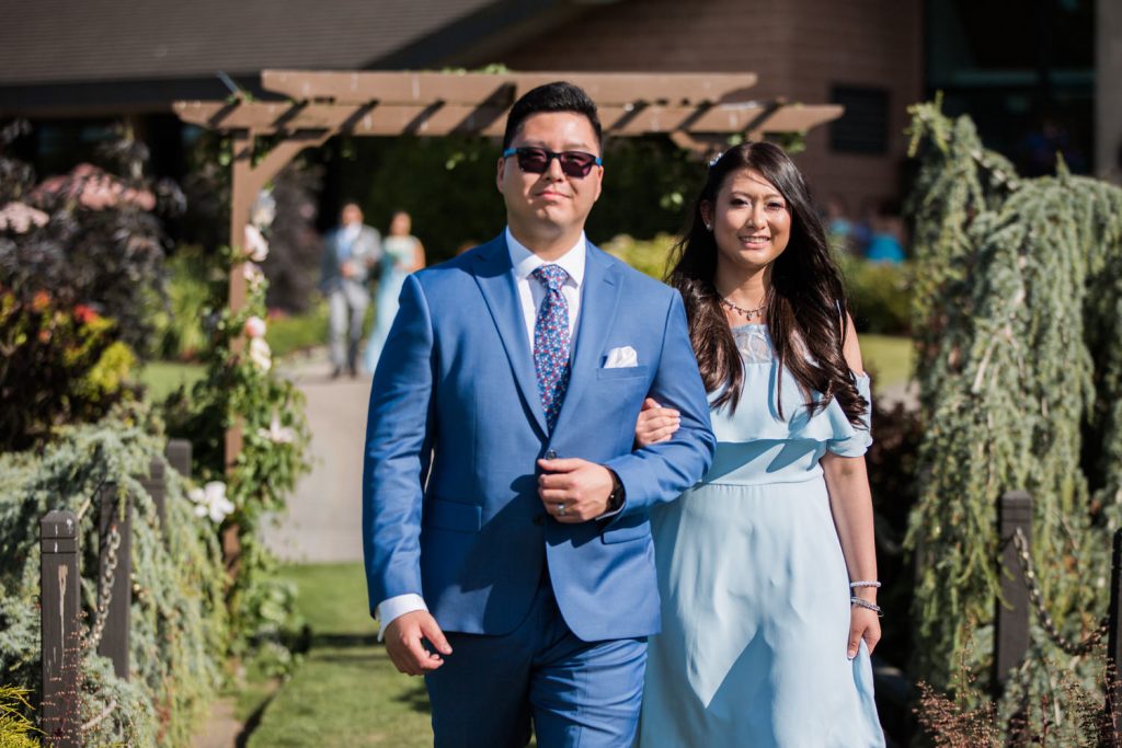 Vancouver wedding photographer Mayfair Lakes Golf and Country Club