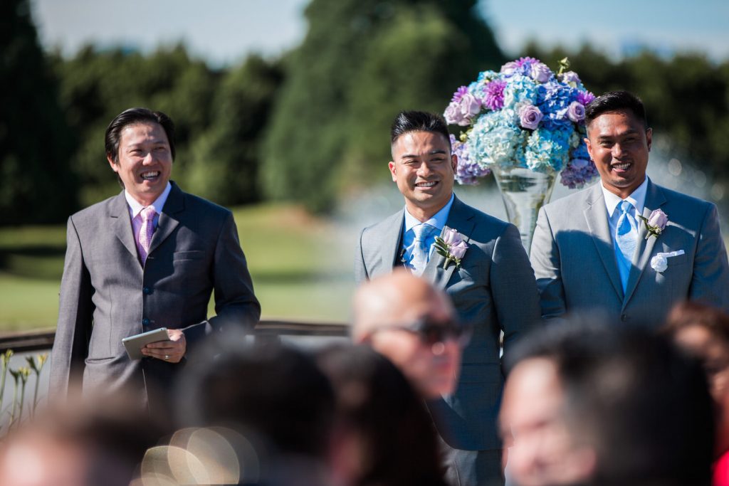 Vancouver wedding photographer Mayfair Lakes Golf and Country Club