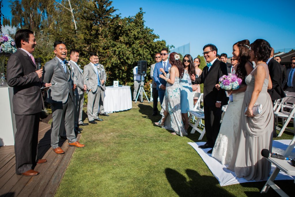 Vancouver wedding photographer Mayfair Lakes Golf and Country Club