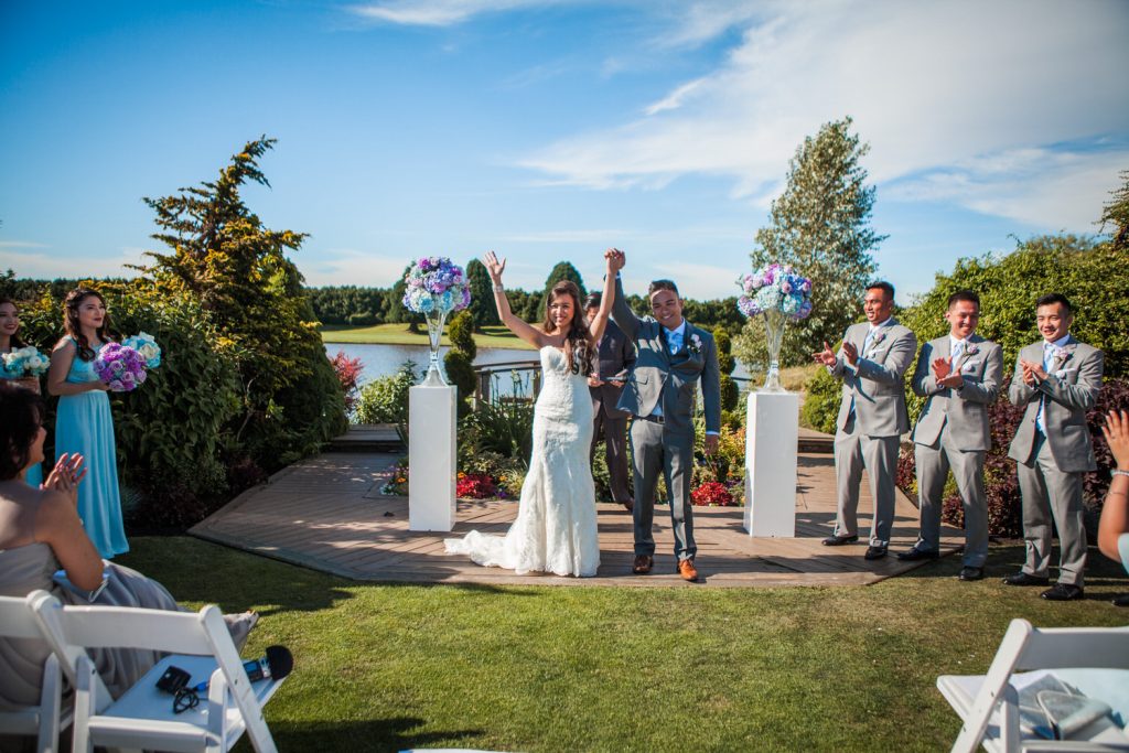 Vancouver wedding photographer Mayfair Lakes Golf and Country Club