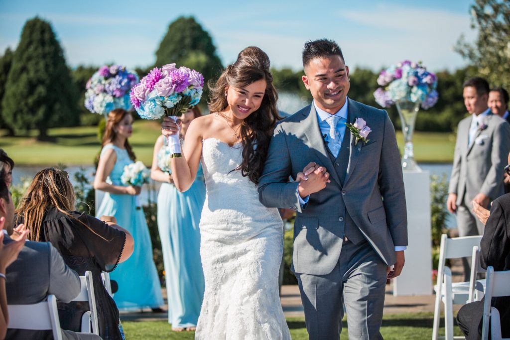 Vancouver wedding photographer Mayfair Lakes Golf and Country Club