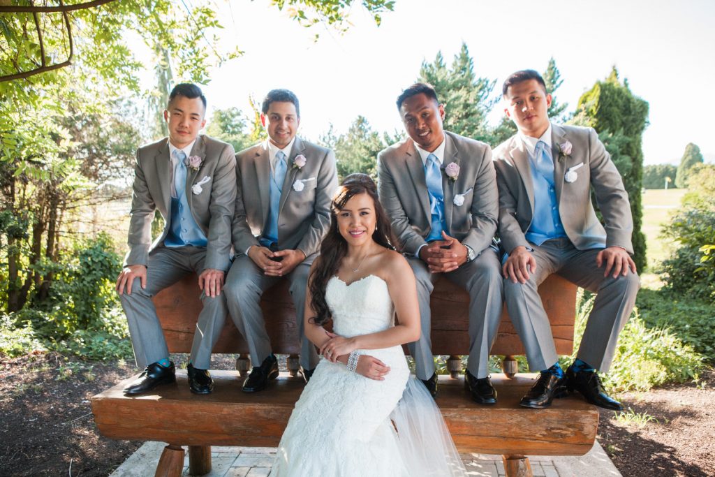 Vancouver wedding photographer Mayfair Lakes Golf and Country Club