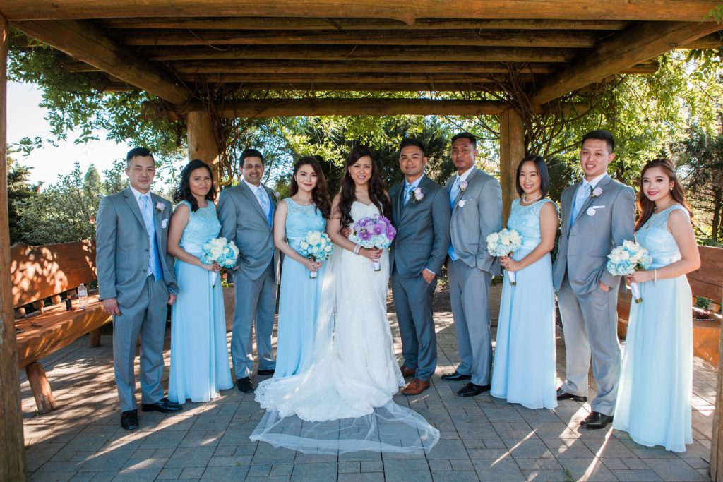 Vancouver wedding photographer Mayfair Lakes Golf and Country Club