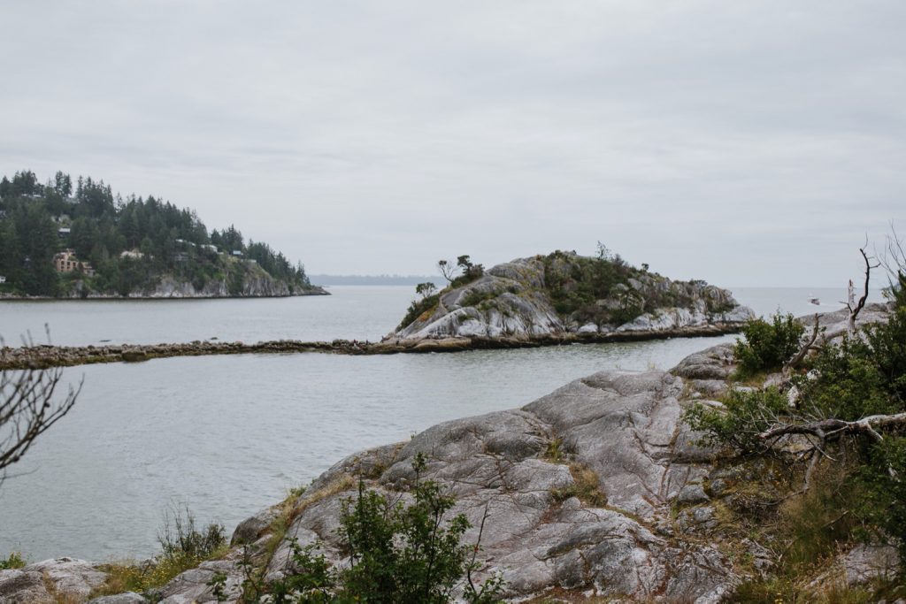 Landscape photograph of whytecliff park